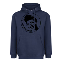 Navy little richard   rock'n'roll legend Heavyweight Hoodie - tuanDangUi