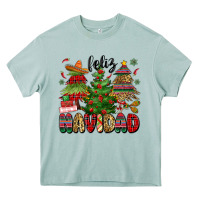 Arona feliz navidad Heavy Core Tee - MaliasSmallBusiness