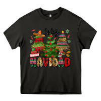 Asphalt feliz navidad Heavy Core Tee - MaliasSmallBusiness