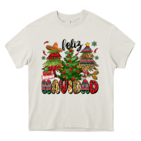 Feliz Navidad Heavy Core Tee | Teevron