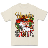Bone Howdy Santa Premium Tee - BundleAndBundleShop
