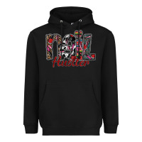 Black nail hustler Heavyweight Hoodie - SublimationCraftShop