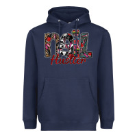 Navy nail hustler Heavyweight Hoodie - SublimationCraftShop