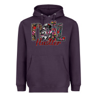 Plum nail hustler Heavyweight Hoodie - SublimationCraftShop