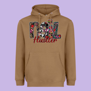 Nail Hustler Heavyweight Hoodie Designed By Sublimationcraftshop