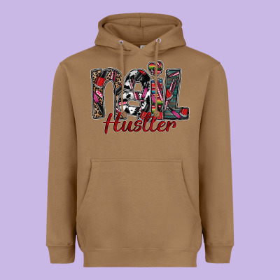 Nail Hustler Heavyweight Hoodie Designed By Sublimationcraftshop
