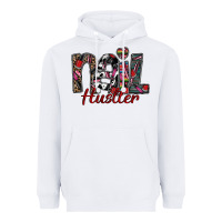 White nail hustler Heavyweight Hoodie - SublimationCraftShop