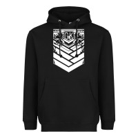 Black girls' frontline griffin & kryuger Heavyweight Hoodie - tuanDangUi