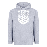 Heather Grey girls' frontline griffin & kryuger Heavyweight Hoodie - tuanDangUi