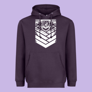 Girls' Frontline Griffin & Kryuger Heavyweight Hoodie Designed By Tuandangui