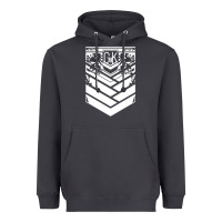 Smoke girls' frontline griffin & kryuger Heavyweight Hoodie - tuanDangUi