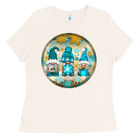 Bone Winter Gnomies Ornament Ladies Tee - BundleAndBundleShop