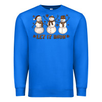 True Royal Let It Snow Snowmen Premium Sweatshirt - LillyAllenDesigns