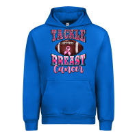 Cobalt tackle breast cancer Urban Hoodie - BarkalooDesign