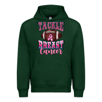 Forest Green tackle breast cancer Urban Hoodie - BarkalooDesign