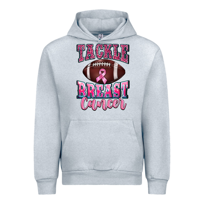 Tackle Breast Cancer Urban Hoodie by BarkalooDesign | Teevron