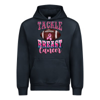 Navy tackle breast cancer Urban Hoodie - BarkalooDesign