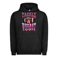 Pigment Black tackle breast cancer Urban Hoodie - BarkalooDesign