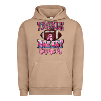 Pigment Burro tackle breast cancer Urban Hoodie - BarkalooDesign