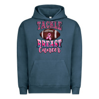 Pigment Midnight Navy tackle breast cancer Urban Hoodie - BarkalooDesign