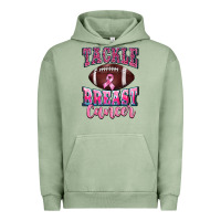 Pigment Oil Green tackle breast cancer Urban Hoodie - BarkalooDesign