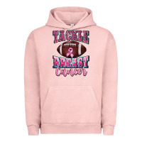 Pigment Salmon tackle breast cancer Urban Hoodie - BarkalooDesign