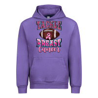 Tulip tackle breast cancer Urban Hoodie - BarkalooDesign
