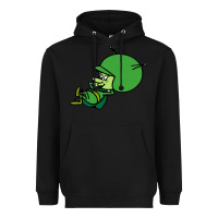 Black the-great-gazoo-cute Heavyweight Hoodie - tuanDangUi