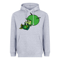 Heather Grey the-great-gazoo-cute Heavyweight Hoodie - tuanDangUi