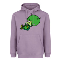 Lavender the-great-gazoo-cute Heavyweight Hoodie - tuanDangUi