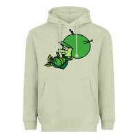 Matcha the-great-gazoo-cute Heavyweight Hoodie - tuanDangUi