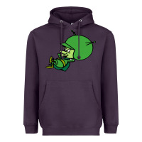 Plum the-great-gazoo-cute Heavyweight Hoodie - tuanDangUi