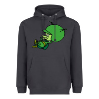 Smoke the-great-gazoo-cute Heavyweight Hoodie - tuanDangUi