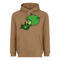 Toasted Coconut the-great-gazoo-cute Heavyweight Hoodie - tuanDangUi
