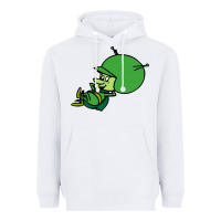 White the-great-gazoo-cute Heavyweight Hoodie - tuanDangUi