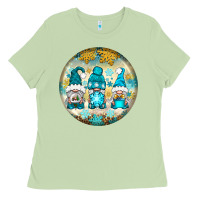 Matcha Winter Gnomies Ornament Ladies Tee - BundleAndBundleShop