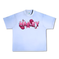Grape Ice Personalized Pink Cancer Themed Name Urban Heavy Tee - NancyCooperArtShop