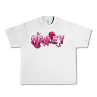 Lunar Rock Personalized Pink Cancer Themed Name Urban Heavy Tee - NancyCooperArtShop
