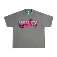 Tornado Personalized Pink Cancer Themed Name Urban Heavy Tee - NancyCooperArtShop