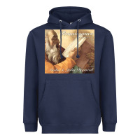 Navy sasha & digweed Heavyweight Hoodie - tuanDangUi