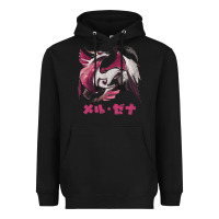 Black monster hunter rise sunbreak malzeno kanji Heavyweight Hoodie - tuanDangUi