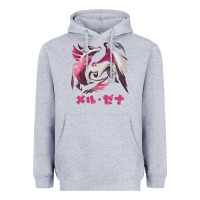 Heather Grey monster hunter rise sunbreak malzeno kanji Heavyweight Hoodie - tuanDangUi