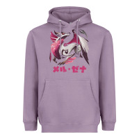 Lavender monster hunter rise sunbreak malzeno kanji Heavyweight Hoodie - tuanDangUi