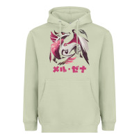 Matcha monster hunter rise sunbreak malzeno kanji Heavyweight Hoodie - tuanDangUi