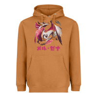 Meerkat monster hunter rise sunbreak malzeno kanji Heavyweight Hoodie - tuanDangUi