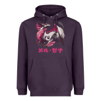 Plum monster hunter rise sunbreak malzeno kanji Heavyweight Hoodie - tuanDangUi