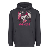 Smoke monster hunter rise sunbreak malzeno kanji Heavyweight Hoodie - tuanDangUi