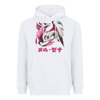 White monster hunter rise sunbreak malzeno kanji Heavyweight Hoodie - tuanDangUi