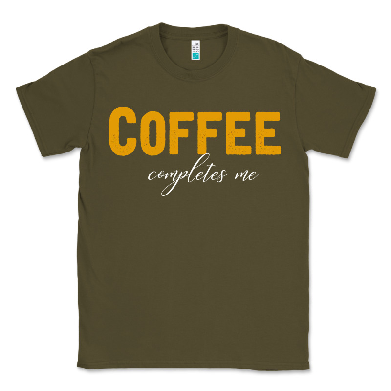 Coffee Completes Me Classic Tee by Bettercallsaul | Teevron