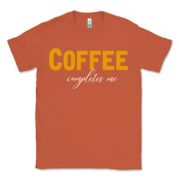 Copper Coffee Completes Me Classic Tee - Bettercallsaul
